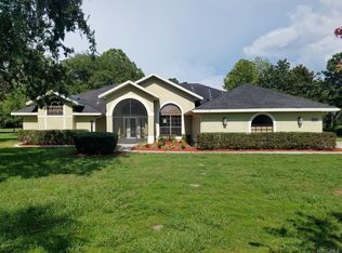 1351 N Man O War Dr, Hernando, FL 34442