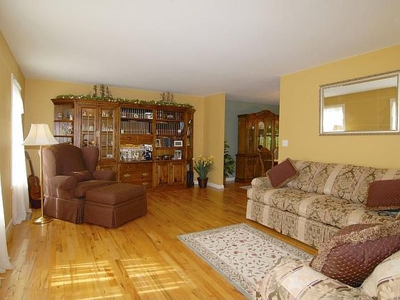 Formal Living Room with gleaming hardwood
        floors