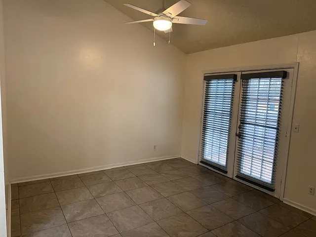 dining room to large patio