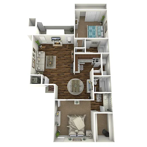 Floor plan B2