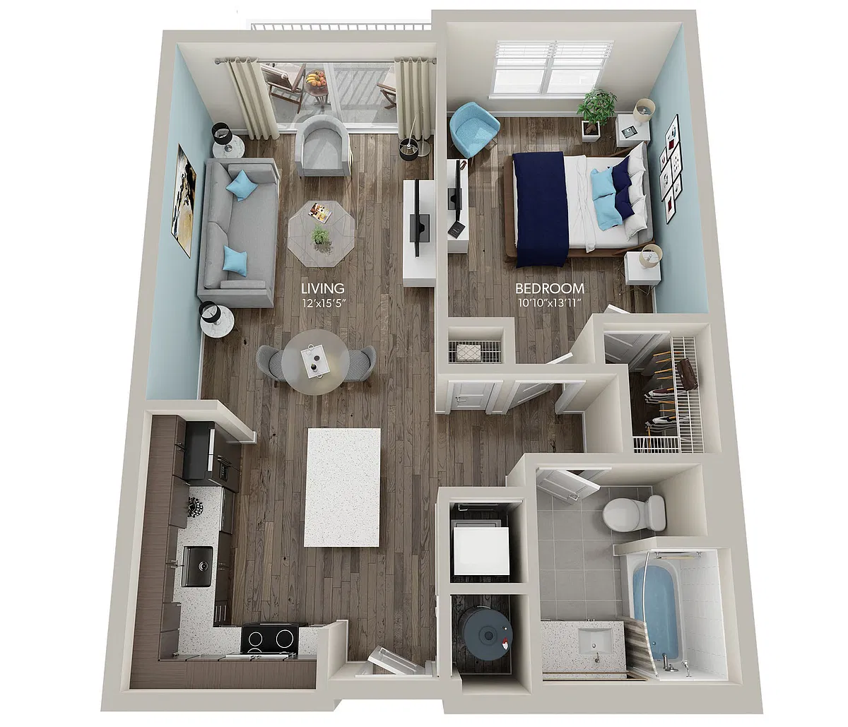 Floor plan Palermo