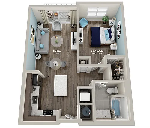 Floor plan Palermo
