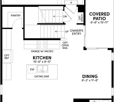 Spark 4 Main Level at Uplands in Westminster, CO