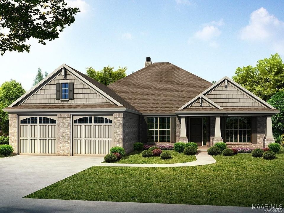 The actual home has the garage on the right.