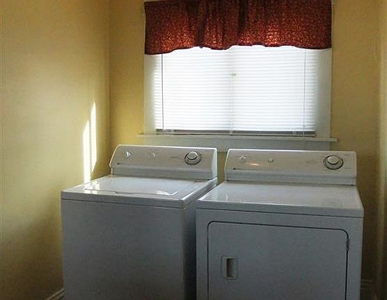 Main floor laundry