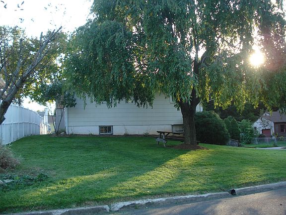 side of home from Barnes Ave.