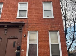 1608 Druid Hill Ave, Baltimore, MD 21217