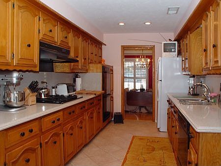 Kitchen offers many updates.