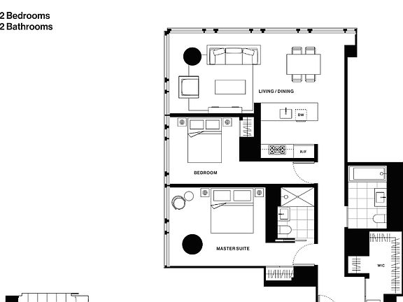 2nd image of 685 1st Ave APT 18E