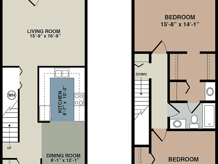 Somerset Oaks Apartments and Townhomes — Photo 21