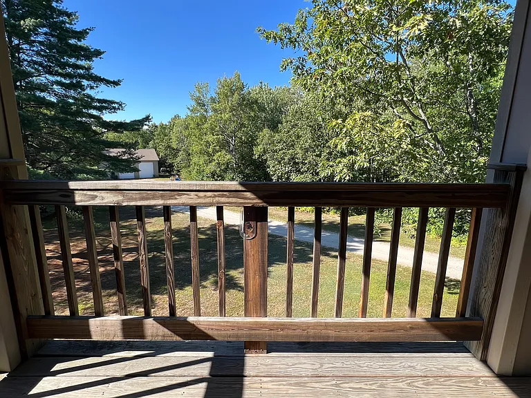 Private balcony