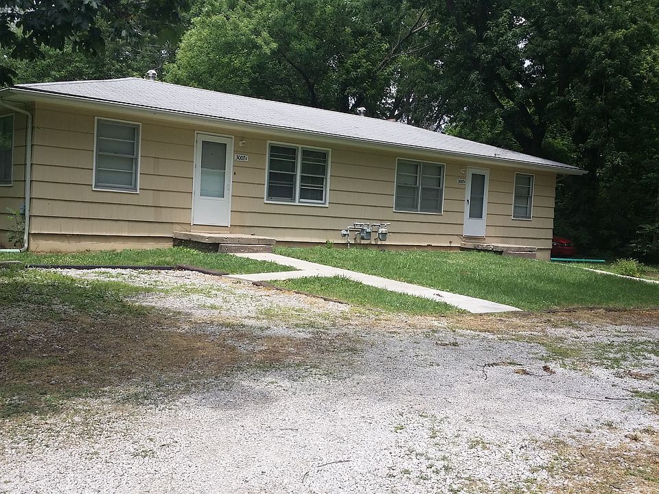 Front View - Unit on Left