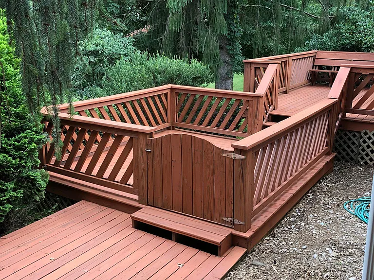 Back Decks
