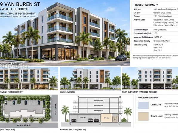 2449 Van Buren St, Hollywood, FL 33020