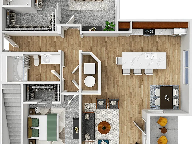 Hermosa Village Apartments — Photo 39