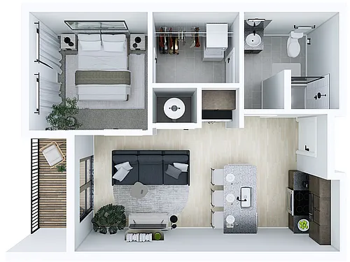 Floor plan 1A