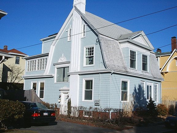 House front/side