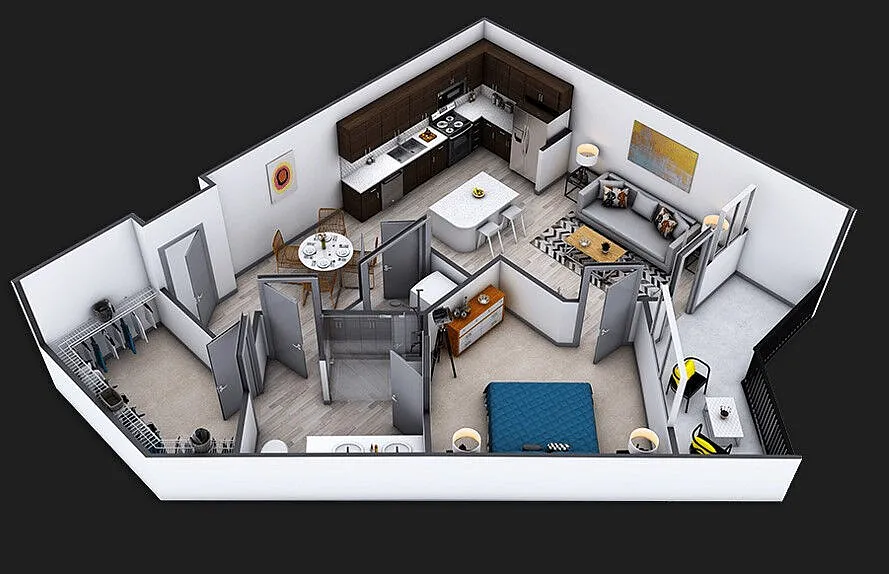 Floor plan A3R