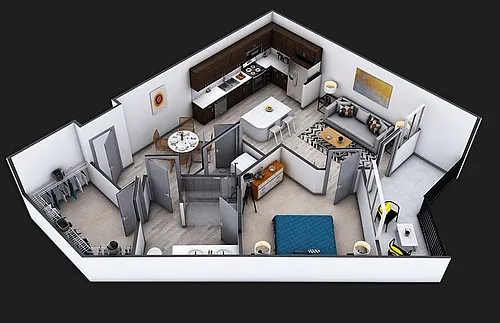 Floor plan A2R
