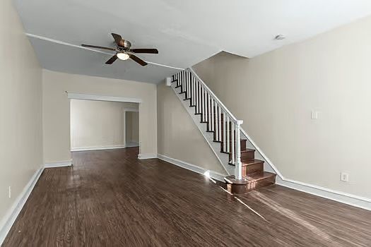 Hard wood floors