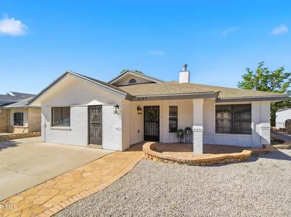 3197 Lonesome Dove Cir, El Paso, TX 79936