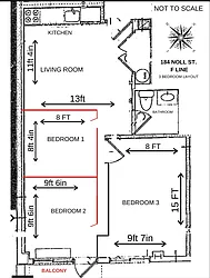 Rented by MySpaceNYC