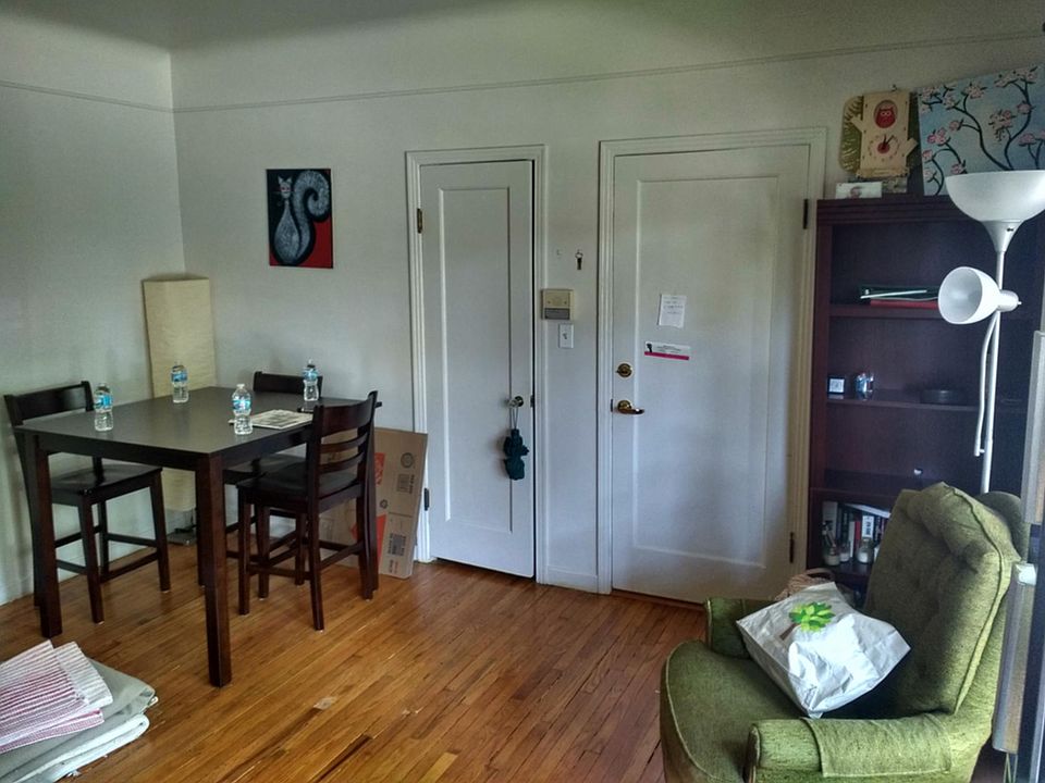 Living Room - Front Door