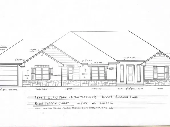 10008 Baldwin Ln, Oklahoma City, OK 73169