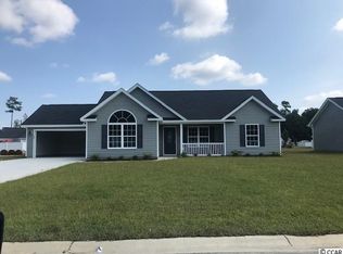 480 Oakham Drive Hickory Plan LOT 25, Conway, SC 29527