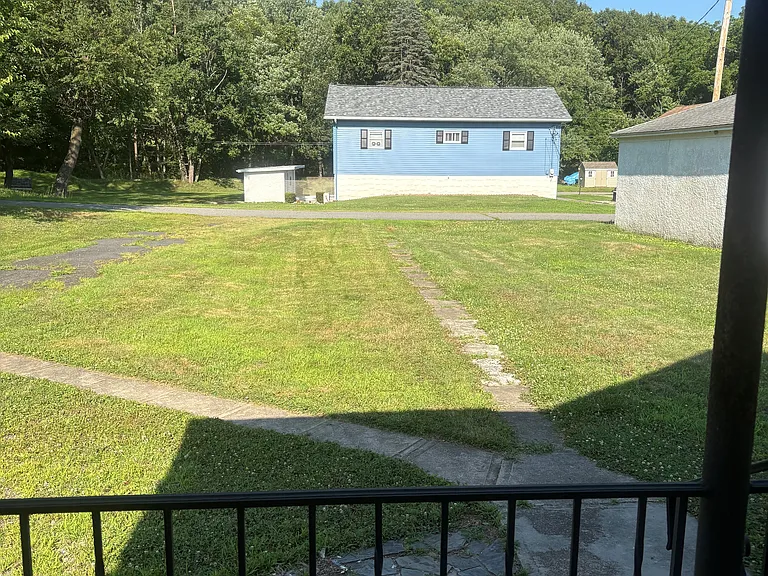 back yard
