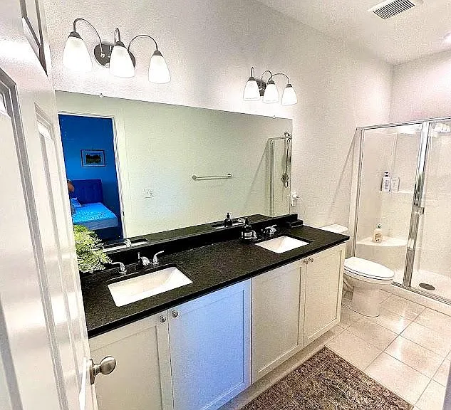Second floor - Master bedroom Bathroom