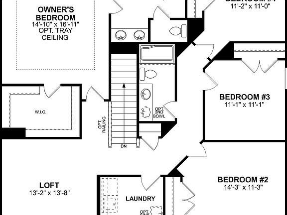 Draper II Second Floor
