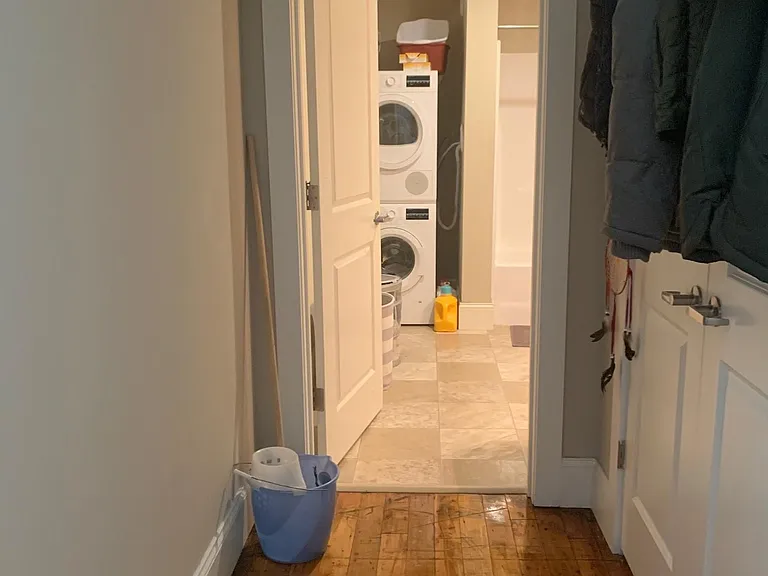 Hallway to Bathroom