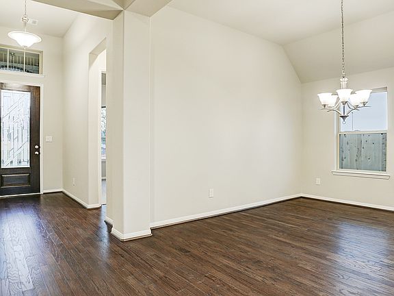 Elegant dining room
