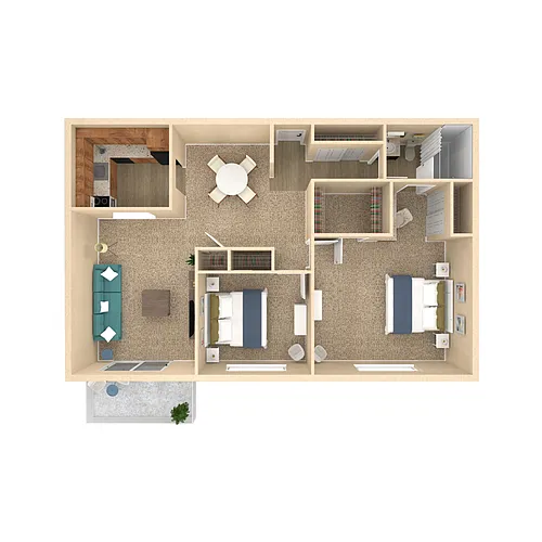 Floor plan Seville