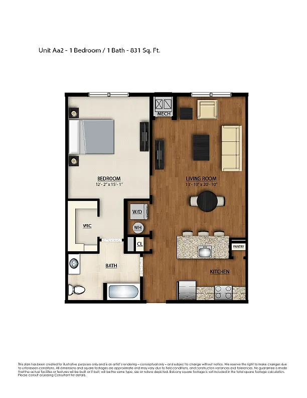 Floor plan AA2