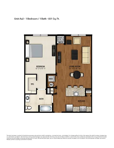 Floor plan AA2