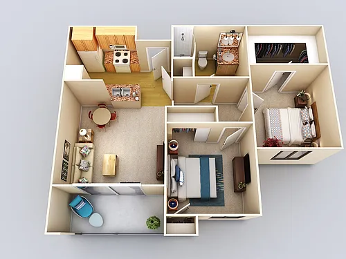 Floor plan Indigo