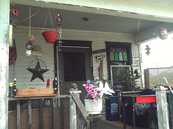 Front porch