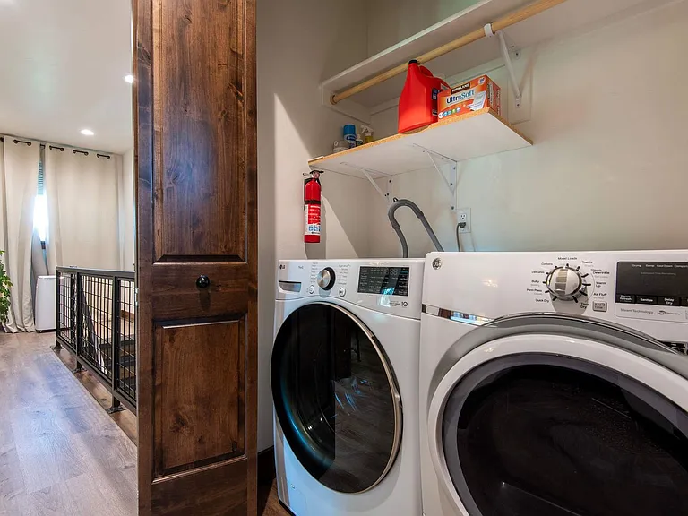 Laundry Room Cabinet