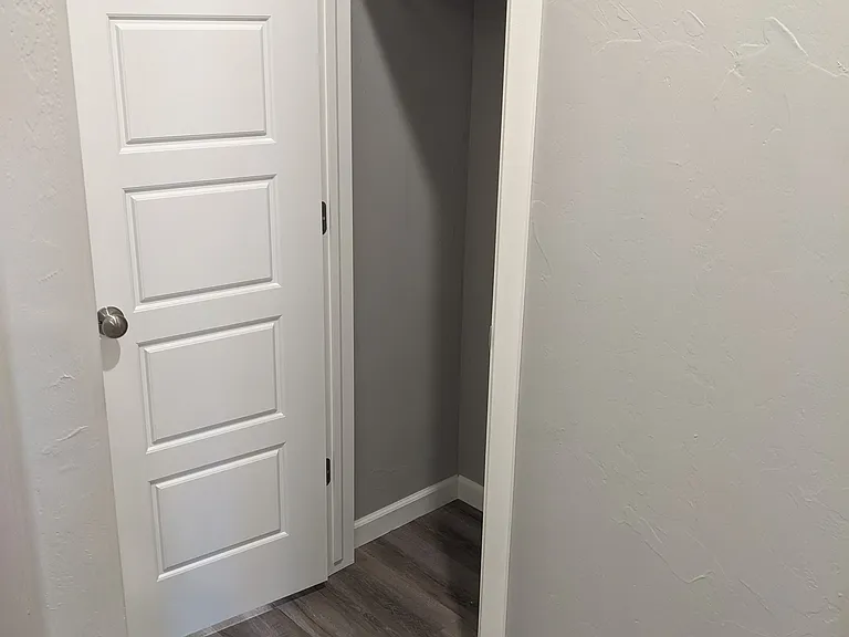 Entry Coat Closet