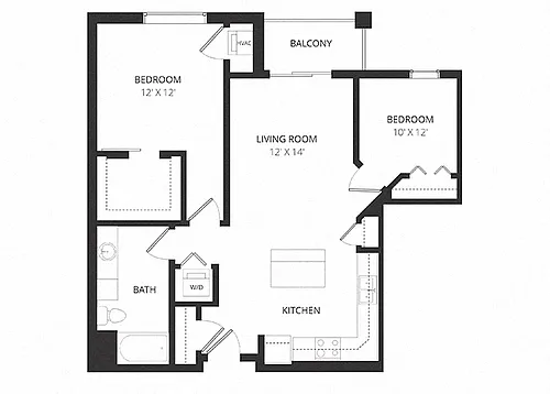 Floor plan C1