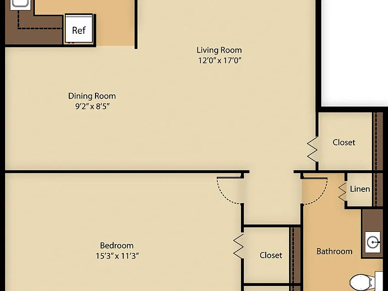 Rivercrest Apartments — Photo 27