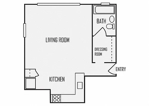 Floor plan A2