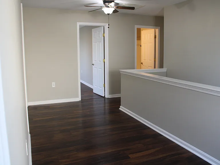 Second floor living area hallway