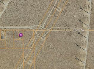 Jackpine & 60th St, Rosamond, CA 93560