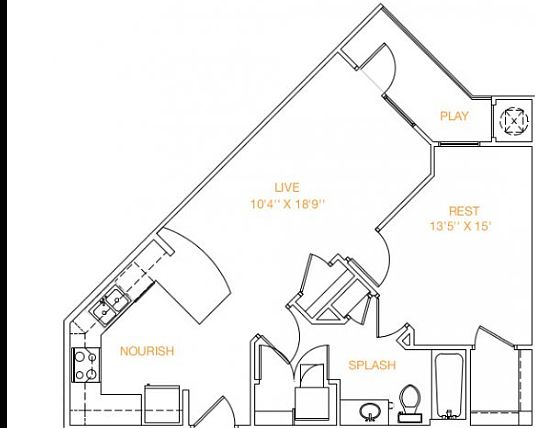 2nd image of 7211 Easy Wind Dr Unit 1316