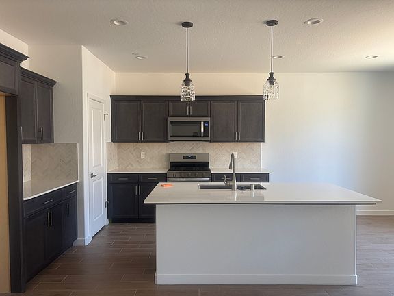 Kitchen area