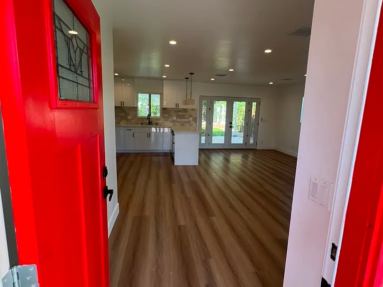 Front door