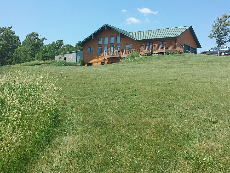 Summer house view
